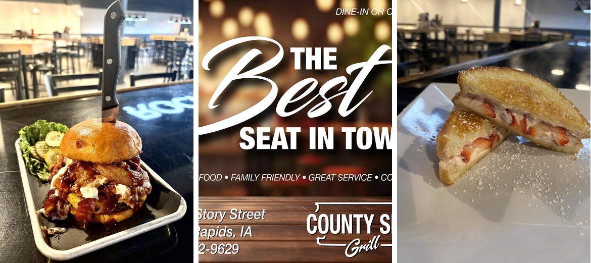 County Seat Grill Menu