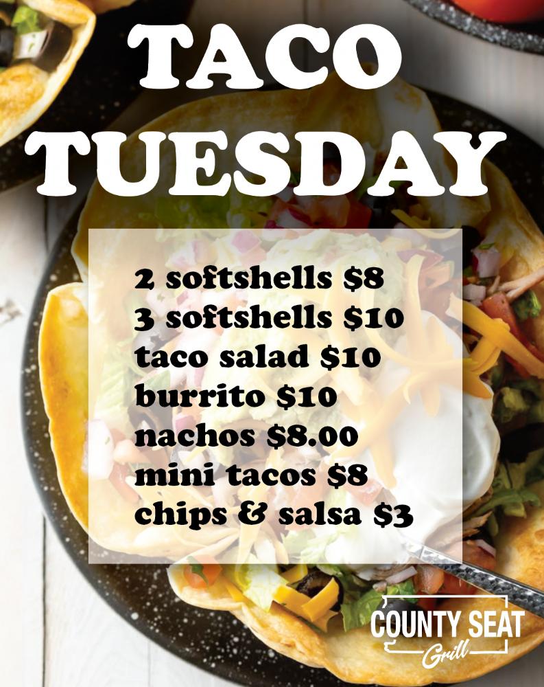 County Seat Grill Menu image 3